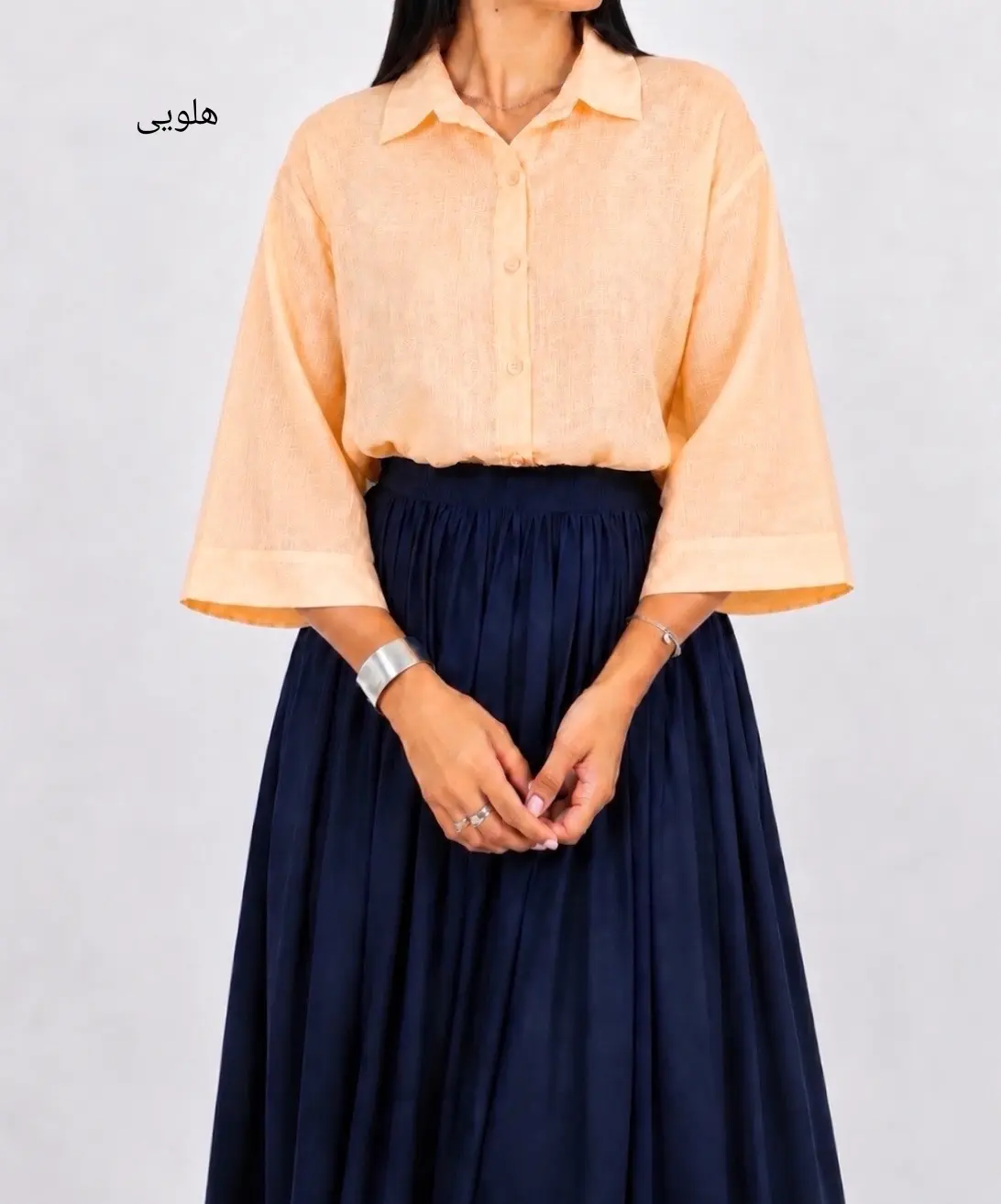 شومیز باکسی پری شانا کد 5923